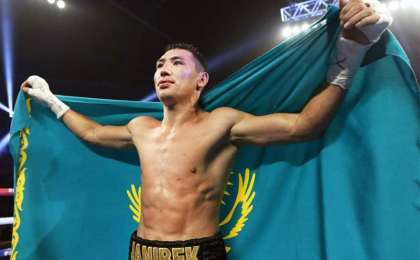 职业拳击：阿里木汗吾勒世界排名上升至第63位