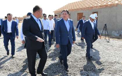 ПРЕМЬЕР-МИНИСТР РК ПОБЛАГОДАРИЛ КЫЗЫЛОРДИНЦЕВ ЗА ПОМОЩЬ ЖИТЕЛЯМ АРЫСИ