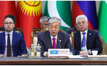 总统：欧亚经济联盟、东盟、金砖国家和欧盟等国际组织可成为上合组织可靠的伙伴