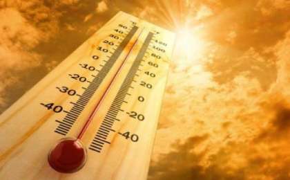 国家气象总局在阿特劳州发布高温天气预警