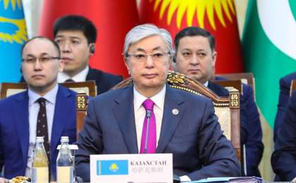 哈国总统：应成立8方会谈模式的欧亚金融咨询机制