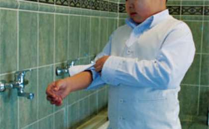 Дәрет алу және ғұсыл алу үлгісі (сурет + видео)