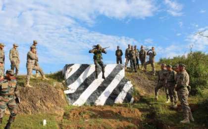 哈印2019联合军事演习落幕