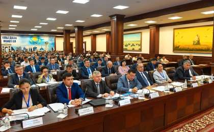 В Кызылорде прошел первый республиканский выездной семинар счетного комитета