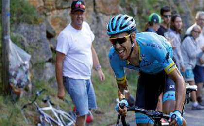 «Астана» велошабандозы жол апатына түсті