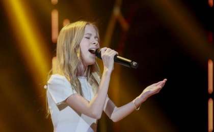 丹妮莉亚•托列硕娃将在《歌手2019》总决赛上献唱