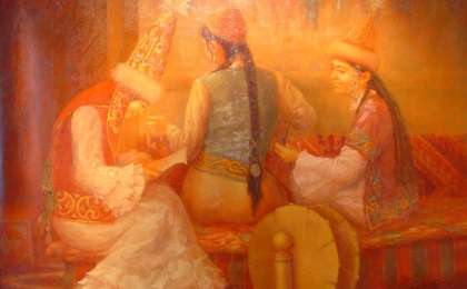 8-наурыз мерекесі қайдан шыққан?