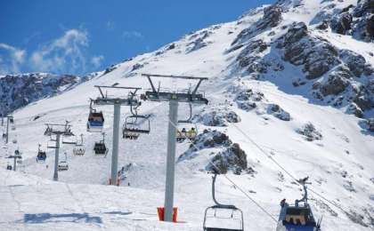 阿拉木图计划未来6年将新建10座高山滑雪场