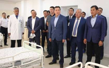 政府总理视察阿尔斯市