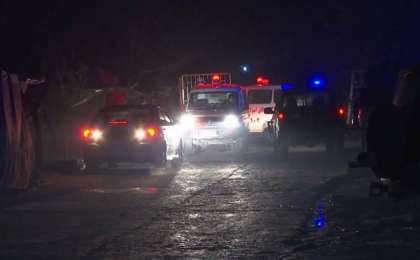 阿富汗首都一婚礼现场遭爆炸袭击已致63人死亡