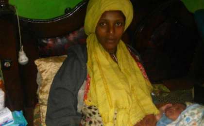 Әйел адам босанған 20 минаттан соң емтихан тапсырған