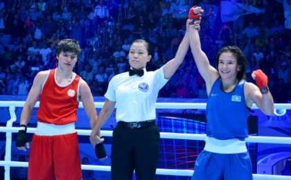 Қазақ боксшы қыздары "Ұлттар кубогы" турниріне қатысады