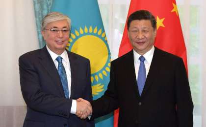 中国国家主席习近平邀请托卡耶夫总统访华