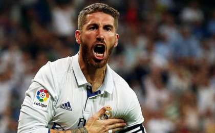 УЕФА Серхио Рамосты екі ойынға шеттетті