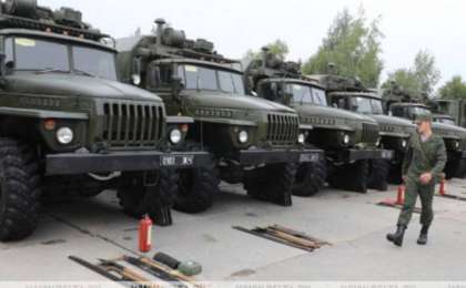 俄罗斯与白俄罗斯将于下月举行联合军事演习