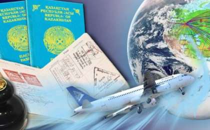 Қазақстандықтар қанша елге визасыз бара алады?