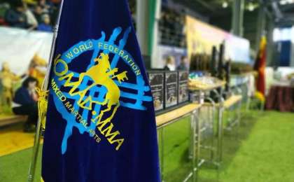 综合格斗亚洲公开赛在卡拉干达举行