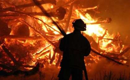 Павлодар облысында өрттен ер адам қаза тапты