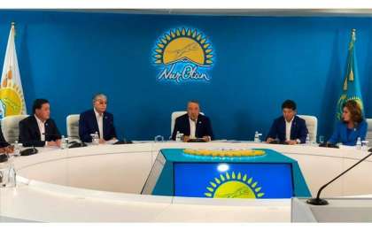 “祖国之光”党政治委员会会议在首都举行