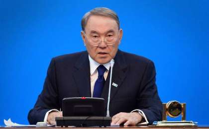 纳扎尔巴耶夫呼吁祖国之光党员积极参与议会选举