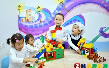 Балабақша сабақ жоспары: Асыл әжем ақ әжем ақ жаулықты дана әжем