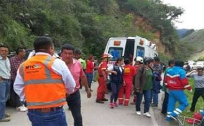 Жасөспірімдер мінген автобус шыңырауға құлап, жетеуі көз жұмды