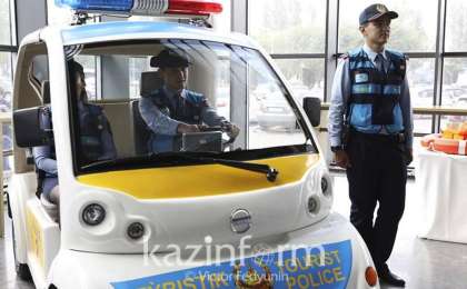 阿拉木图国际机场开设旅游警察服务站