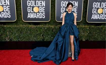 "Алтын глобус": Жұлдыздар қандай көйлек киді?