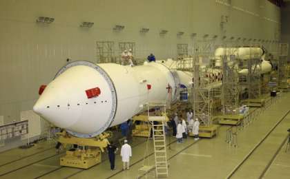 搭载Spektr-RG望远镜的质子-M火箭将在21日发射