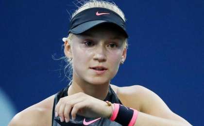 热巴金娜在世界网球排名提升至TOP-40