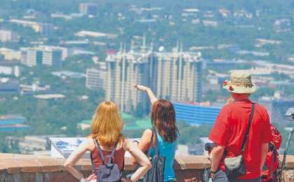 上半年共有7300余外国人获得哈萨克斯坦旅游签证