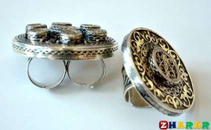 Қазақ тілінен сабақ жоспары: Зергерлік өнер (3 сынып, III тоқсан, 5 бөлім) » ZHARAR