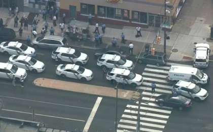 美国费城发生枪击案数名警察受伤