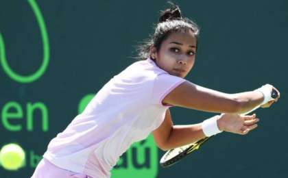 扎丽娜•迪亚斯晋级曼彻斯特挑战赛第二轮