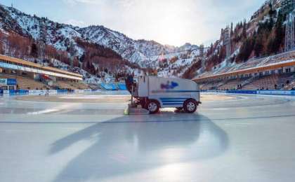 麦迪奥高山滑冰场20日起正式开放