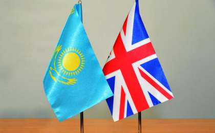 英国驻哈大使：脱欧不影响英国与哈萨克斯坦的战略合作关系
