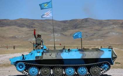 哈萨克斯坦在2019国际军事竞赛中取得三项赛事冠军