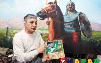 Қазақ тілінен сабақ жоспары: Қылқалам шебері №6 сабақ (3 сынып, III тоқсан, 5 бөлім) » ZHARAR