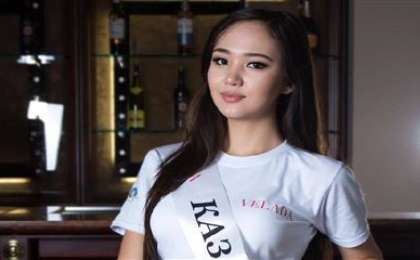 Қазақстандық ару Miss Asia Global титулын жеңіп алды