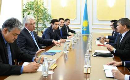 哈萨克斯坦与新加坡拟联合实施教育投资项目