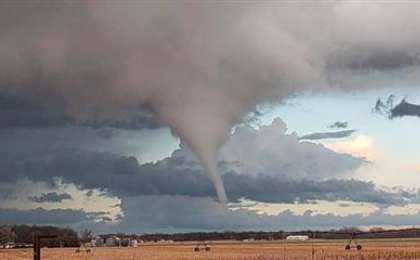 АҚШ-та болған торнадодан 20 адам зардап шекті