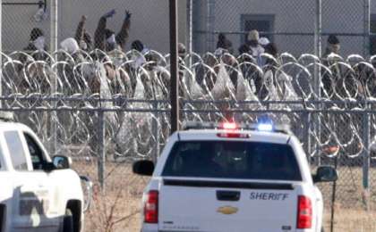 美国监狱斗殴致60人受伤