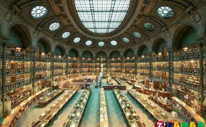 Қазақ тілінен сабақ жоспары: Әлемдегі ең ірі кітапханалар (6 сынып, IV тоқсан ) » ZHARAR