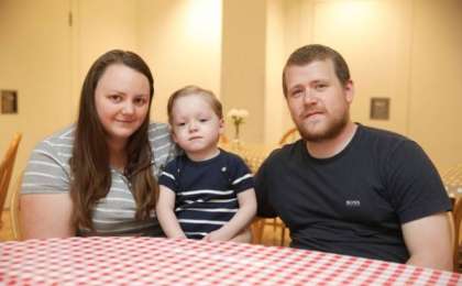 Жарты денесі жоқ бала өмірге келді