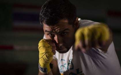 Ербосынұлы Алматыда белбеулерін сарапқа салады