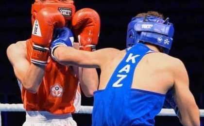 哈萨克斯坦女队在亚洲少年拳击锦标赛中获得3枚金牌