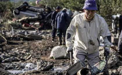 日本政府将台风“海贝思”指定为“特定紧急灾害”