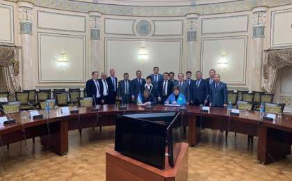 哈乌边界划分联合委员会会议在阿拉木图举行