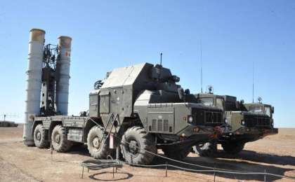 哈萨克斯坦对S-300防空导弹进行测试