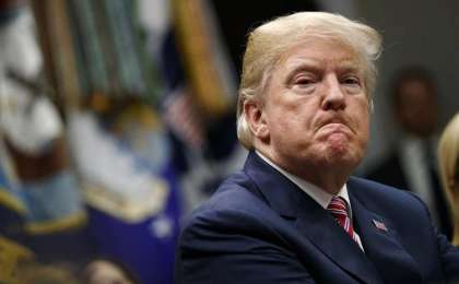 特朗普称就任美国总统以来损失50亿美金